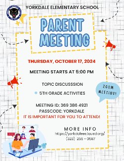 parent meeting